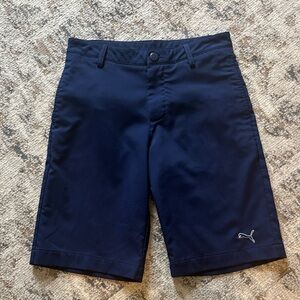 3 for $15 navy Puma shorts size medium